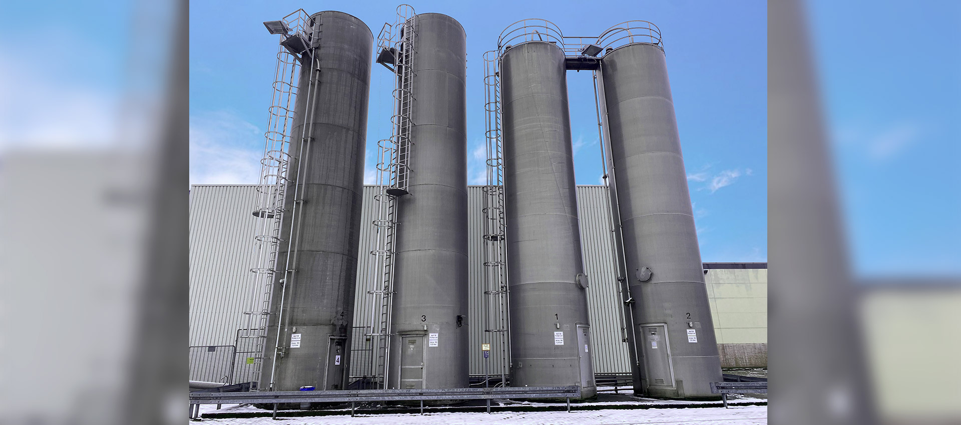 Tank und Apparate Barth GmbH: Aluminium Silos 02