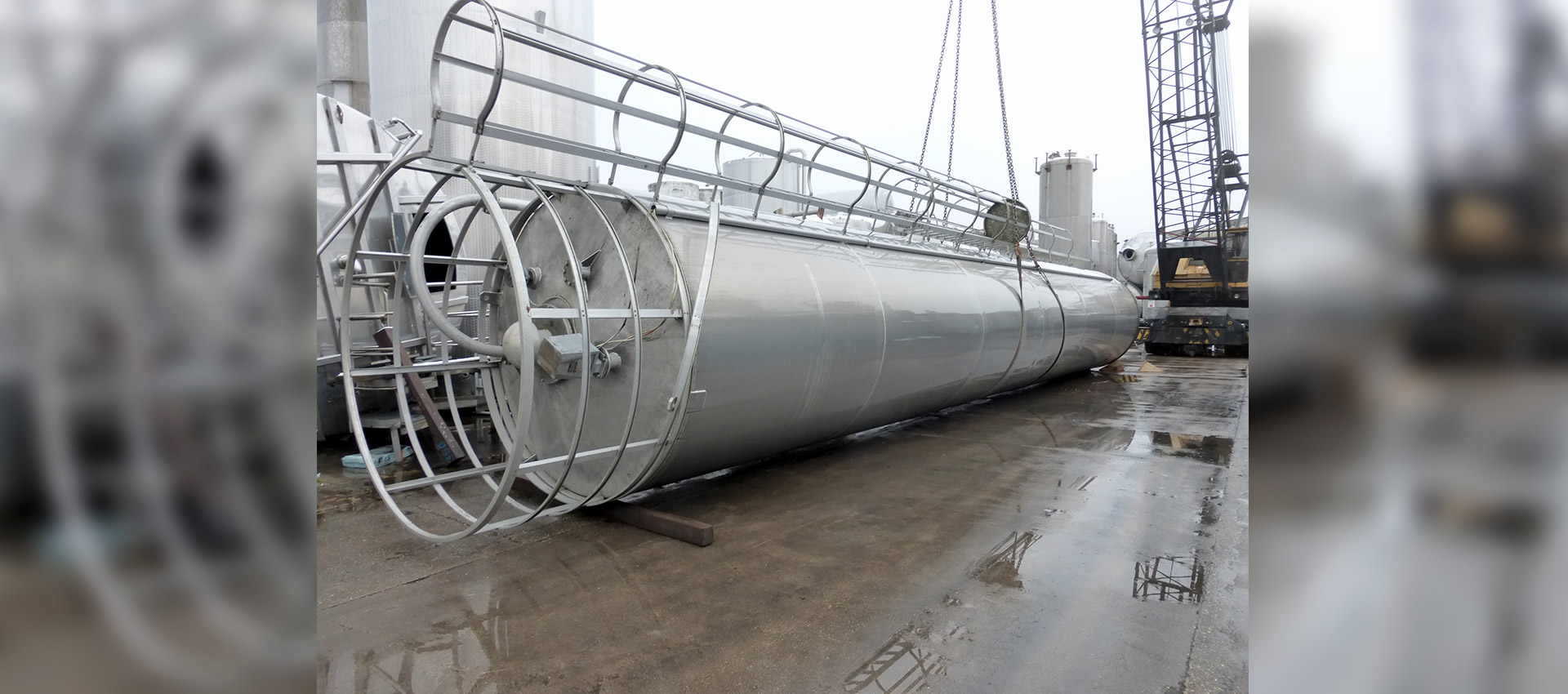 Tank und Apparate Barth GmbH: Aluminium Silos 03