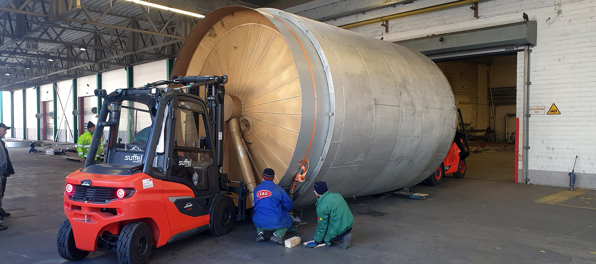 Tank und Apparate Barth GmbH: Betriebsauflösung 07