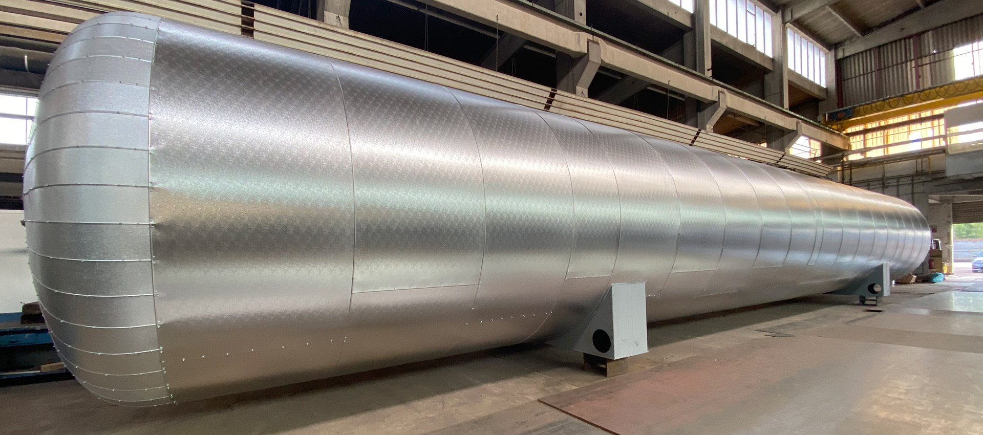 Tank und Apparate Barth GmbH: Druckbehaelter 01