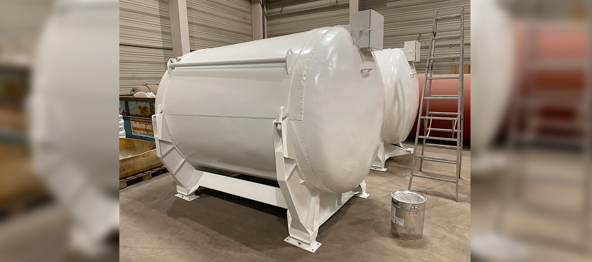 Tank und Apparate Barth GmbH: Druckbehaelter 03