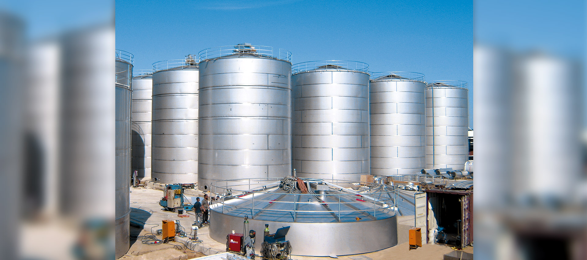 Tank und Apparate Barth GmbH: Flachboden Tanks 01