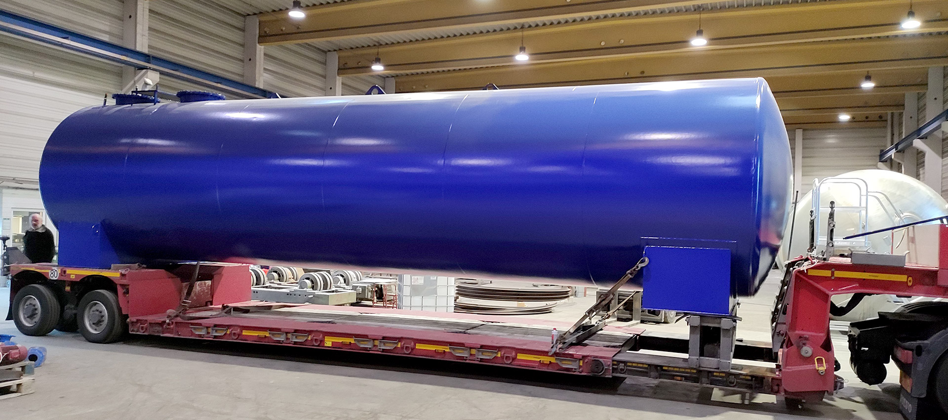 Tank und Apparate Barth GmbH: Fluessigduengertanks 01