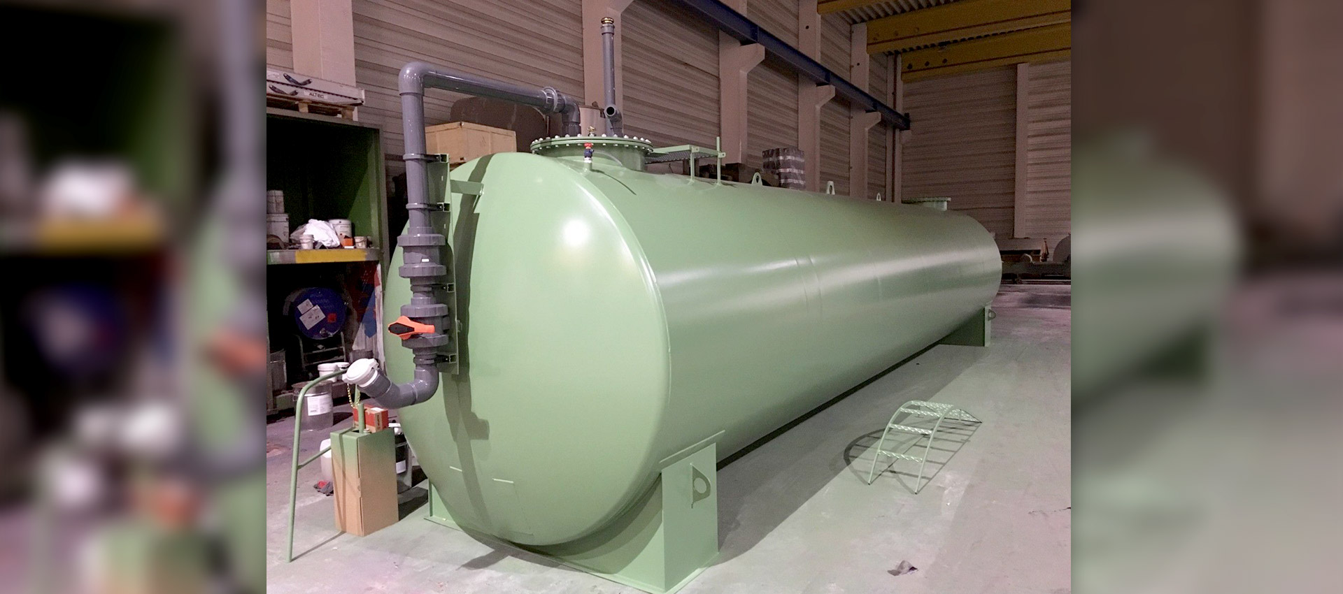 Tank und Apparate Barth GmbH: Fluessigduengertanks 02