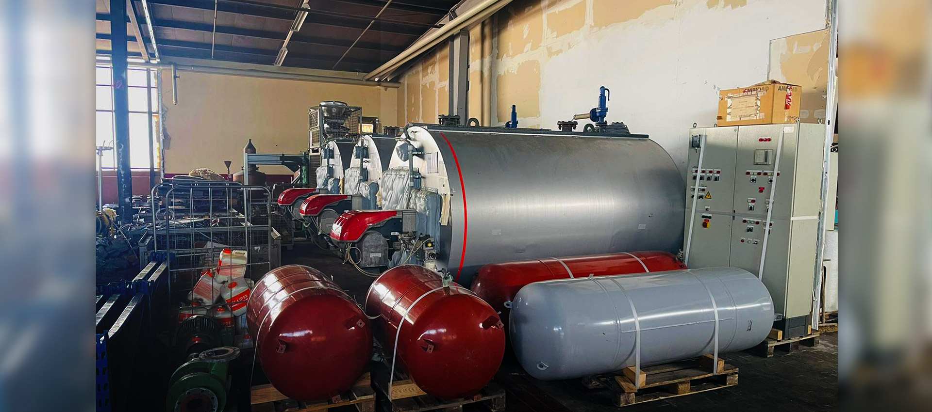 Tank und Apparate Barth GmbH: Gebrauchtmaschinen 06