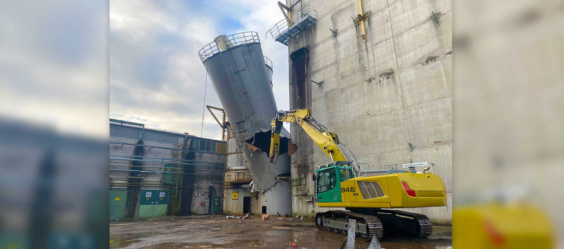 Tank und Apparate Barth GmbH: Banner Slider Industriemontage 01