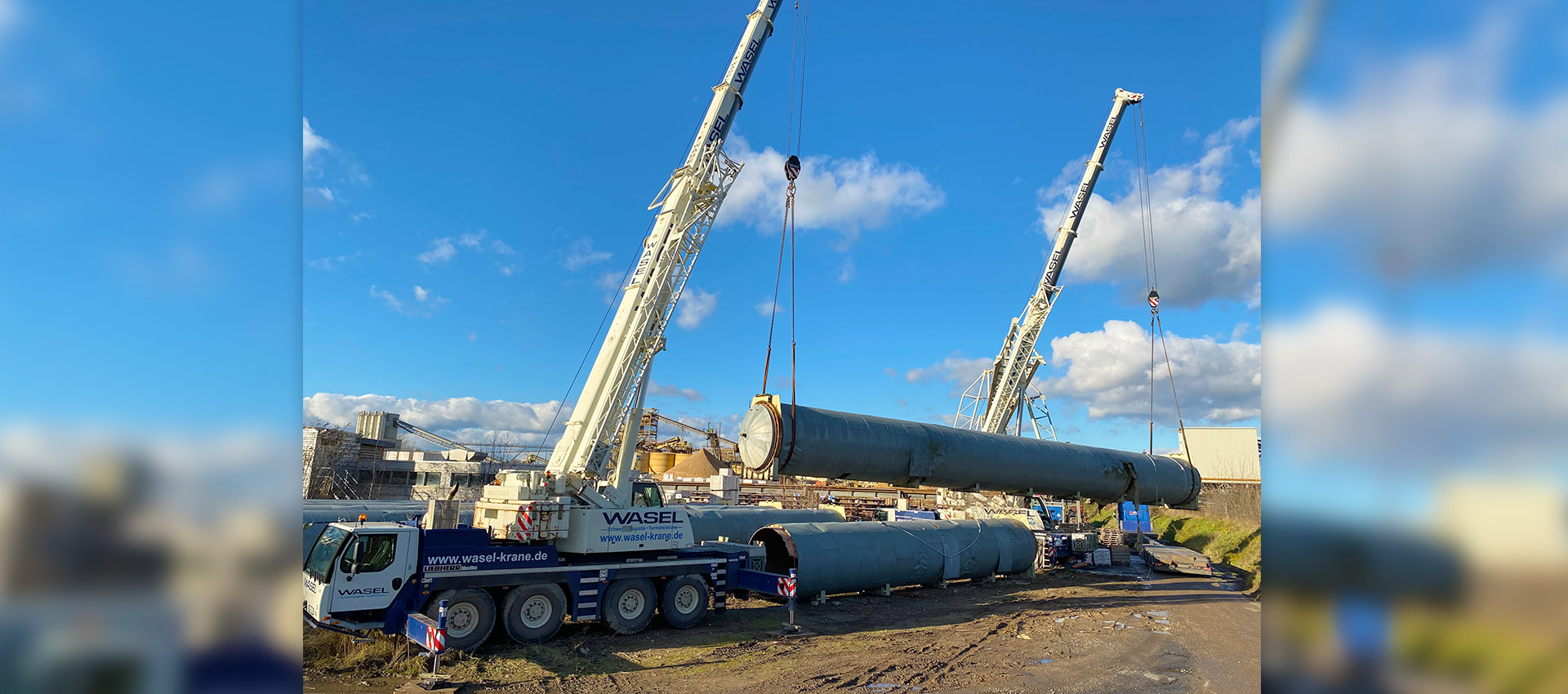 Tank und Apparate Barth GmbH: Banner Slider Industriemontage 03