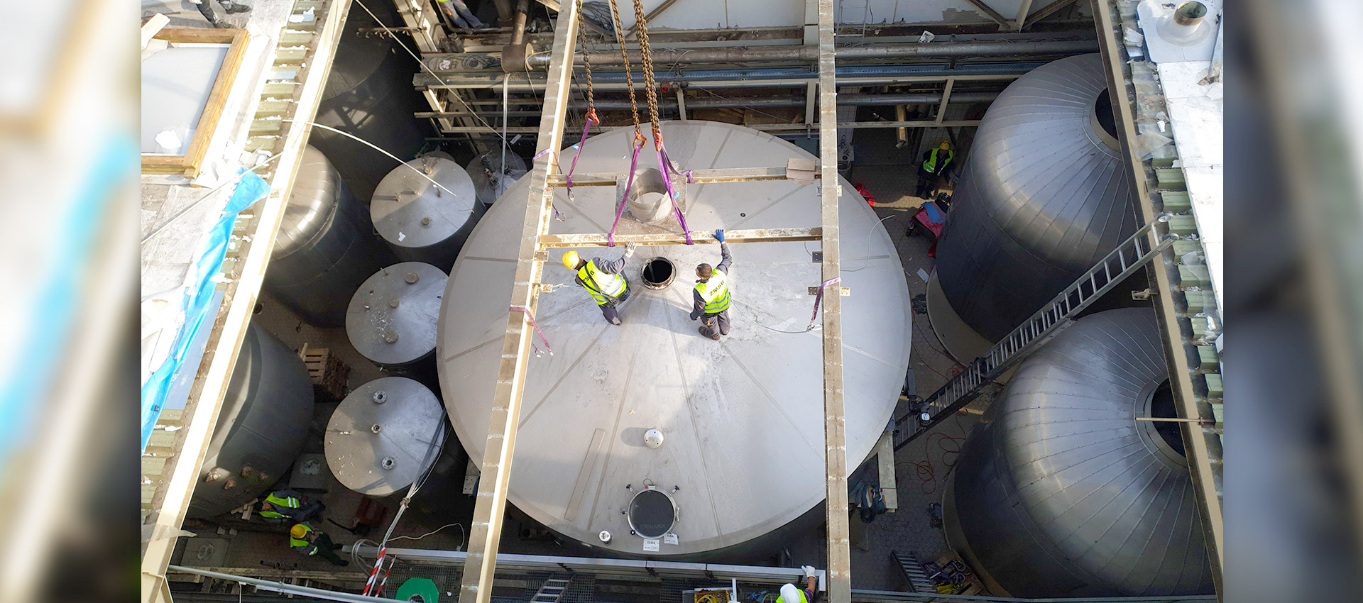 Tank und Apparate Barth GmbH: Banner Slider Industriemontage 04