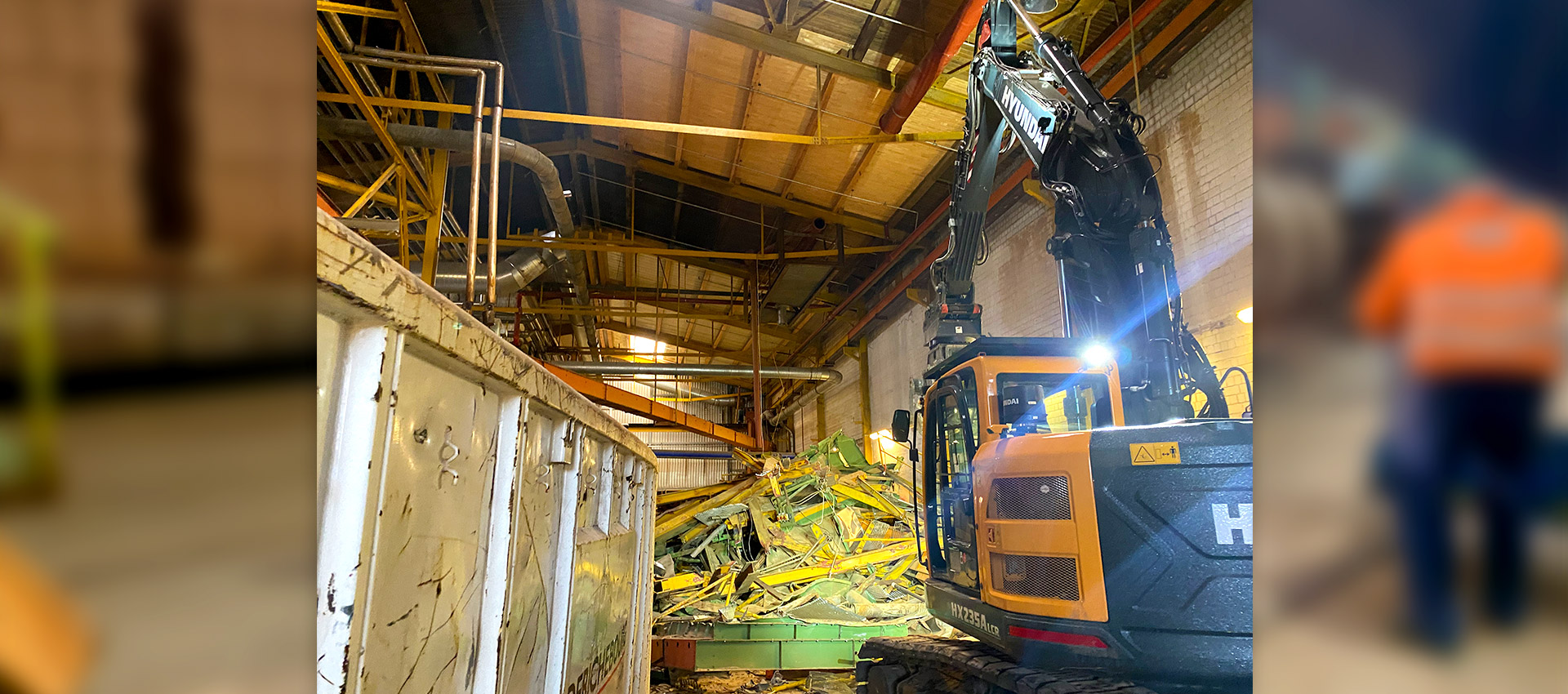 Tank und Apparate Barth GmbH: Banner Slider Industriemontage 05