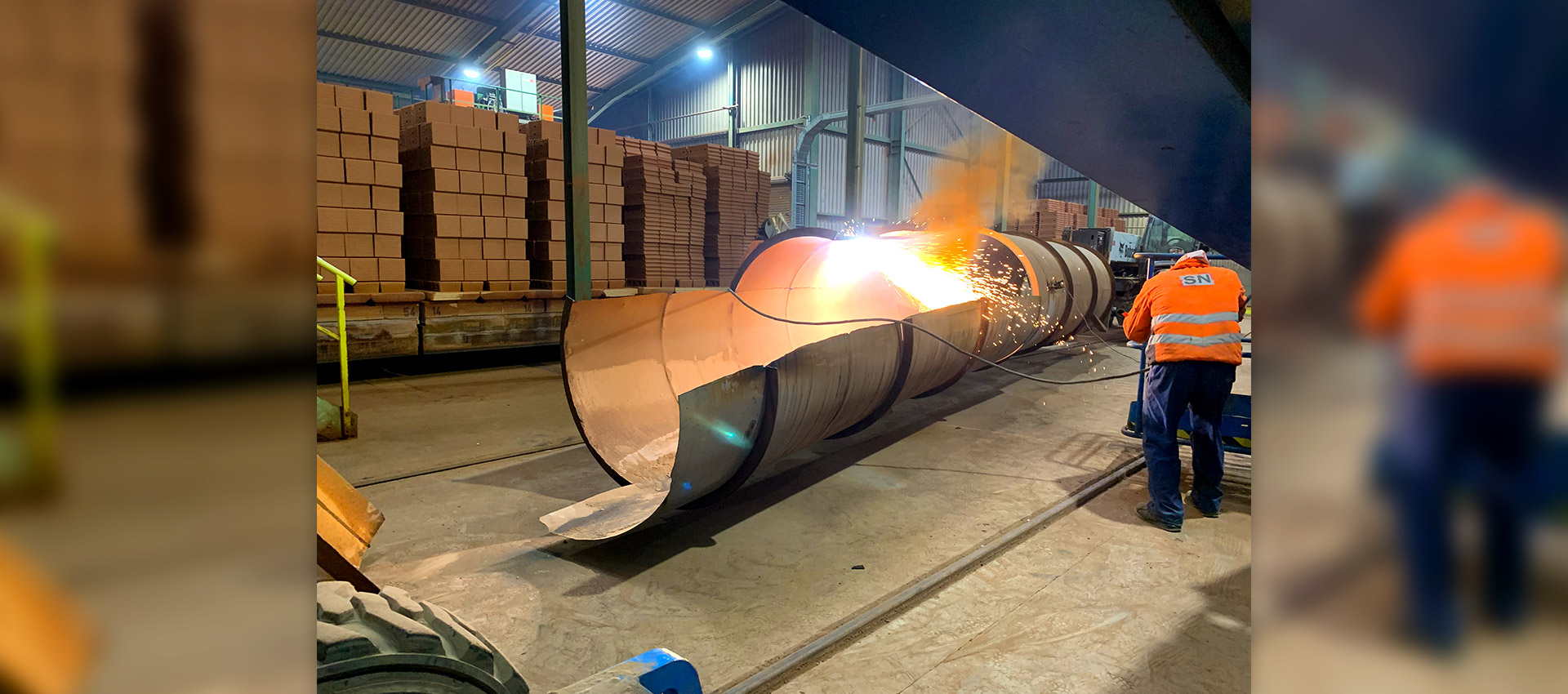 Tank und Apparate Barth GmbH: Banner Slider Industriemontage 06