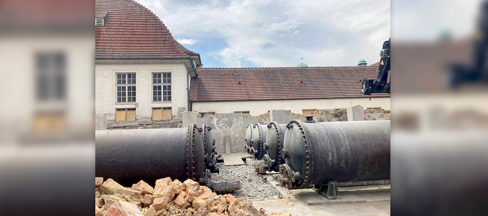 Tank und Apparate Barth GmbH: Banner Slider Industriemontage 09