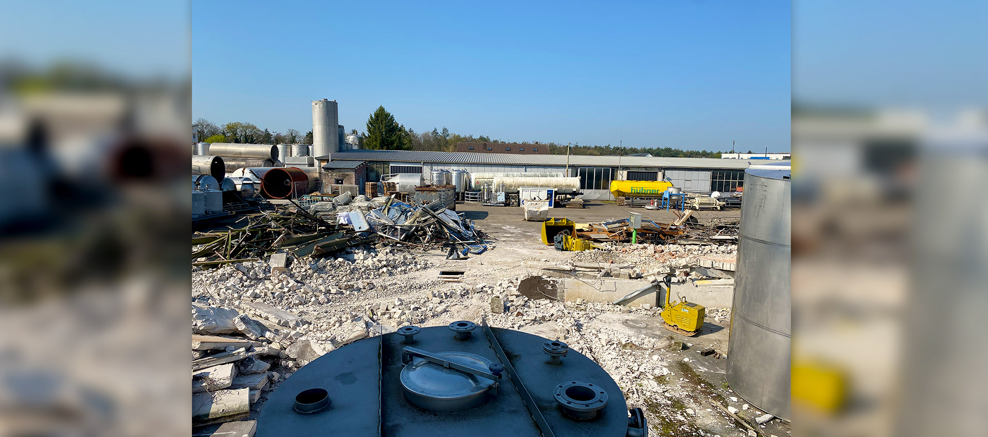 Tank und Apparate Barth GmbH: Banner Slider Industriemontage 10