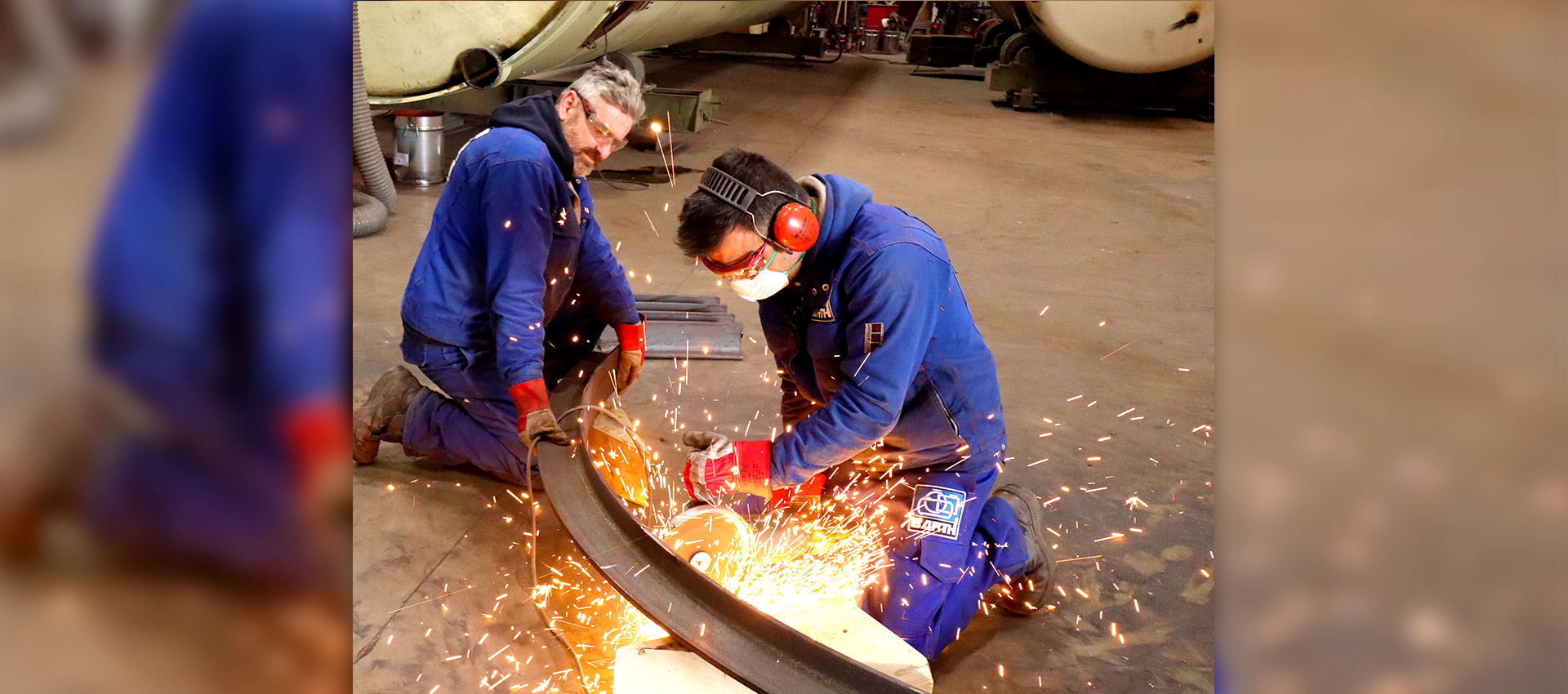 Tank und Apparate Barth GmbH: Industrieservice 01