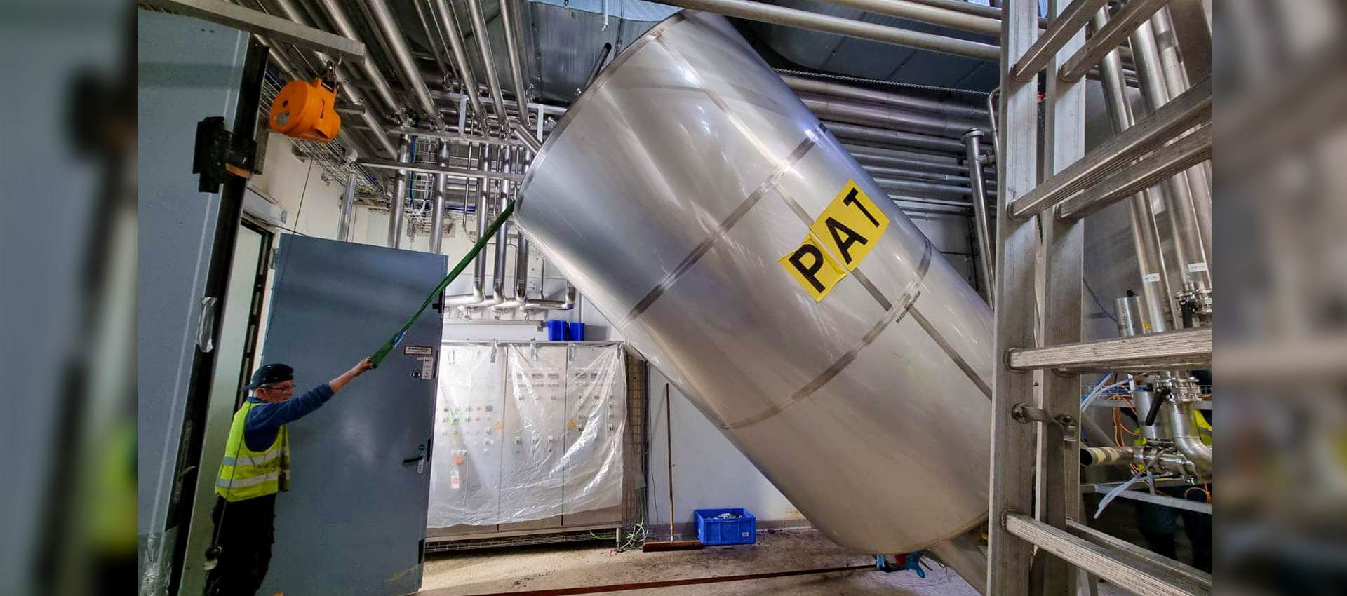 Tank und Apparate Barth GmbH: Industrieservice 07