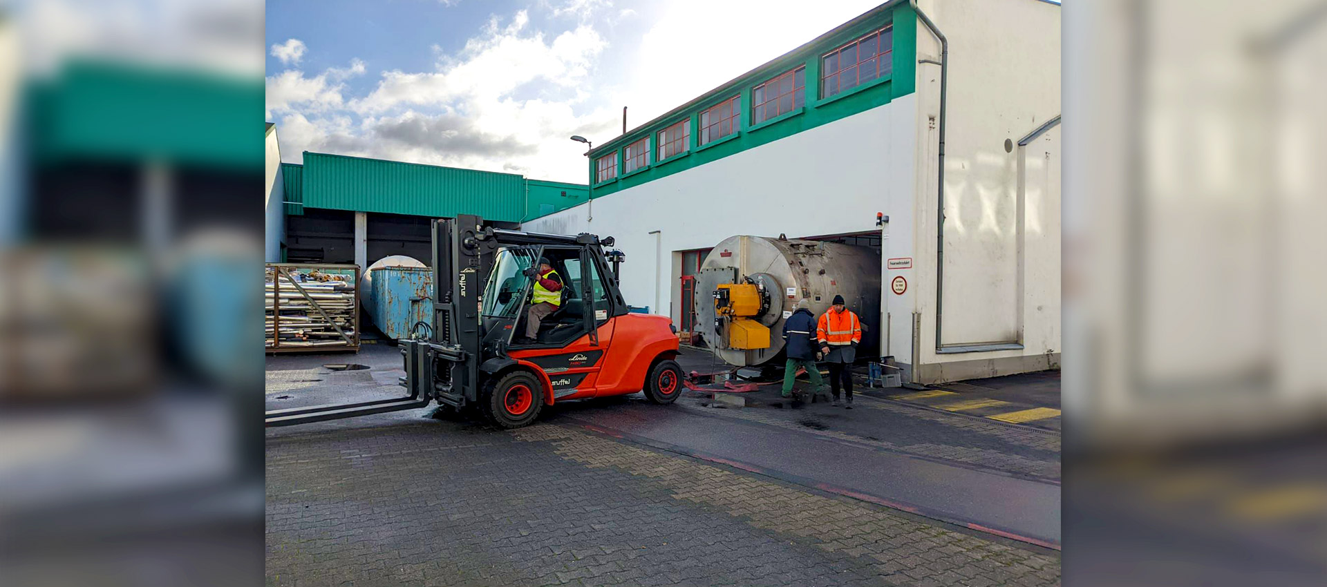 Tank und Apparate Barth GmbH: Industrieservice 08