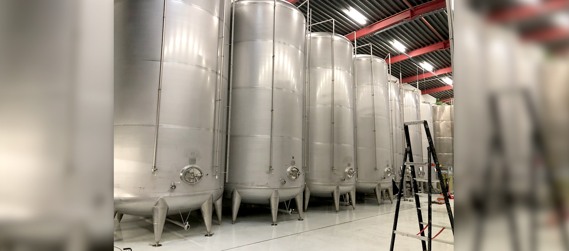 Tank und Apparate Barth GmbH: Lagertanks Druck Tanks 01