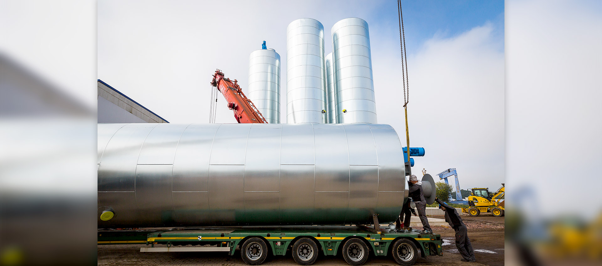 Tank und Apparate Barth GmbH: Lagertanks Druck Tanks 02