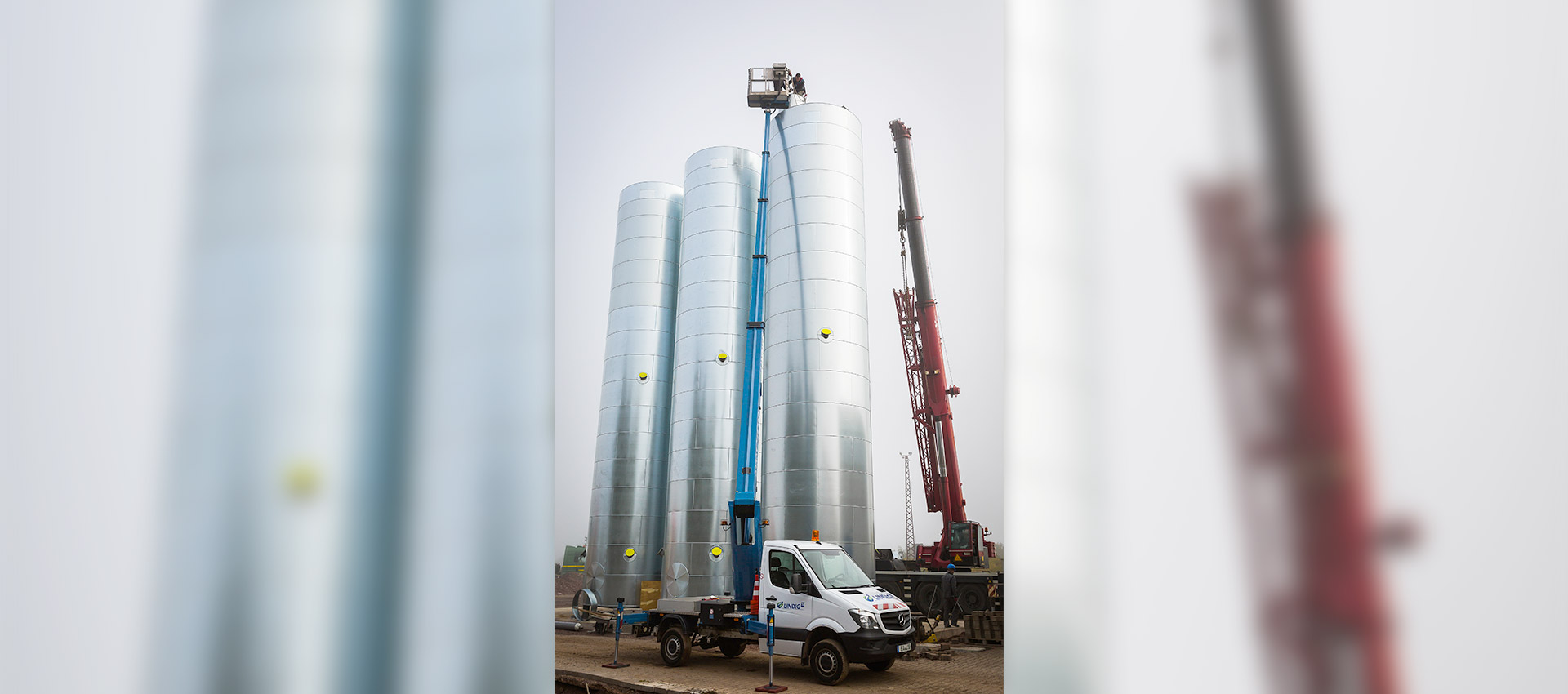 Tank und Apparate Barth GmbH: Lagertanks Druck Tanks 03