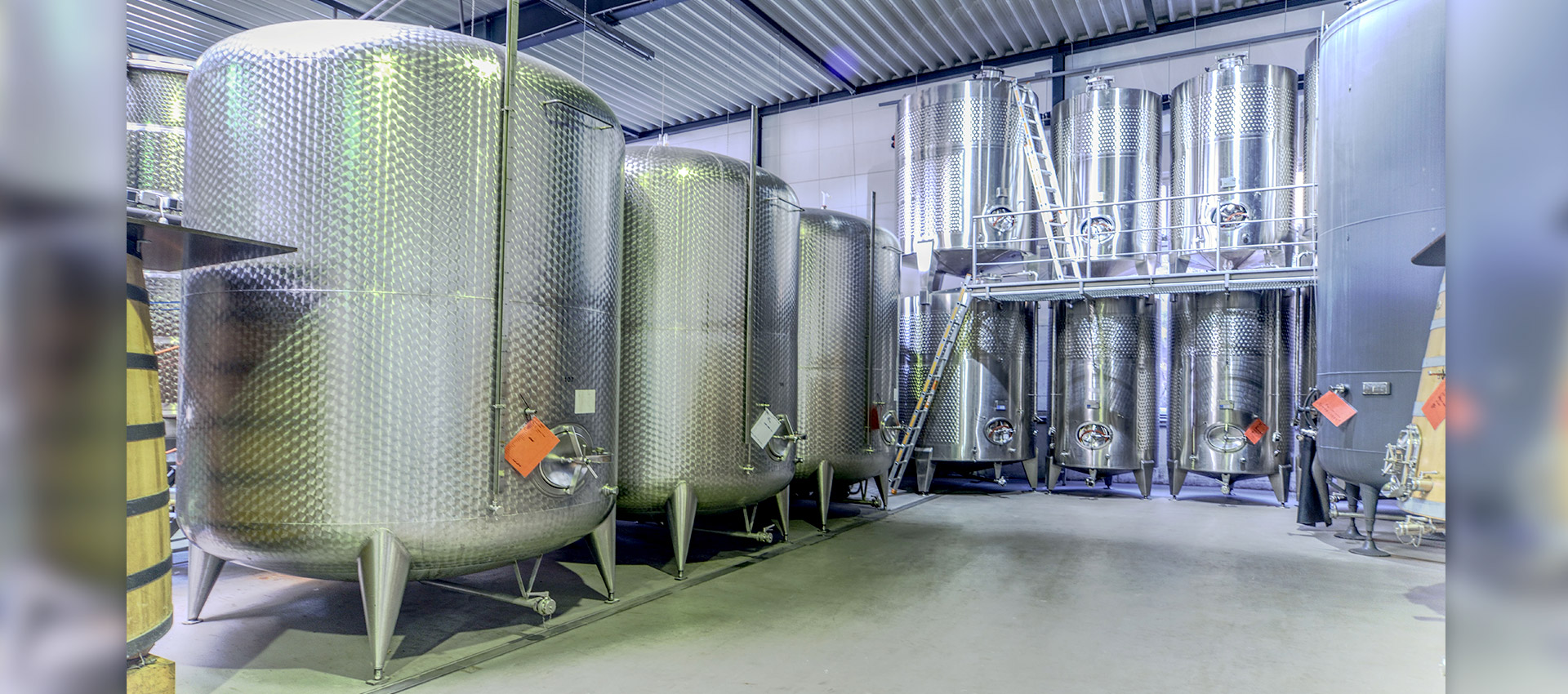 Tank und Apparate Barth GmbH: Lagertanks Edelstahl 01