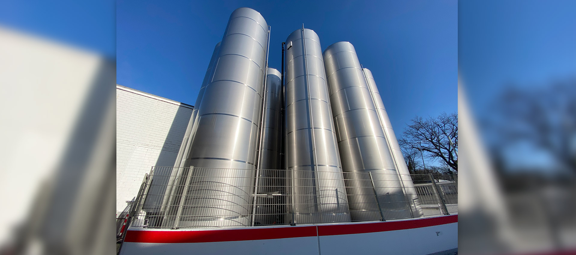 Tank und Apparate Barth GmbH: Lagertanks Edelstahl 03