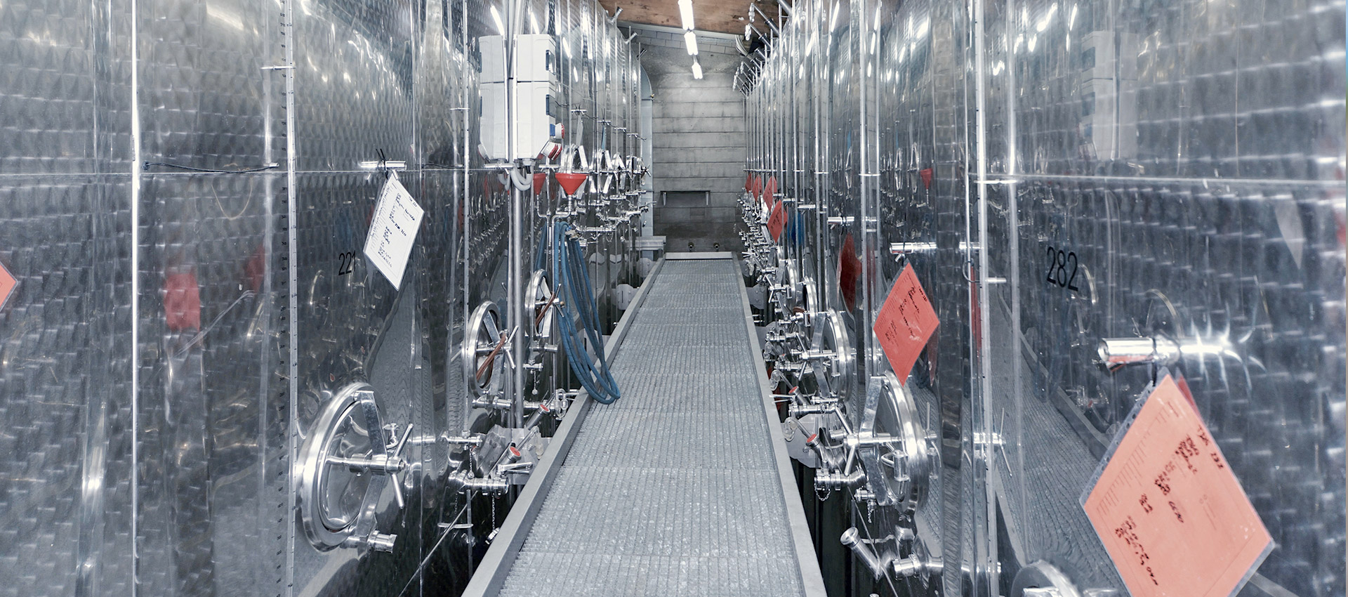 Tank und Apparate Barth GmbH: Lagertanks Edelstahl 05