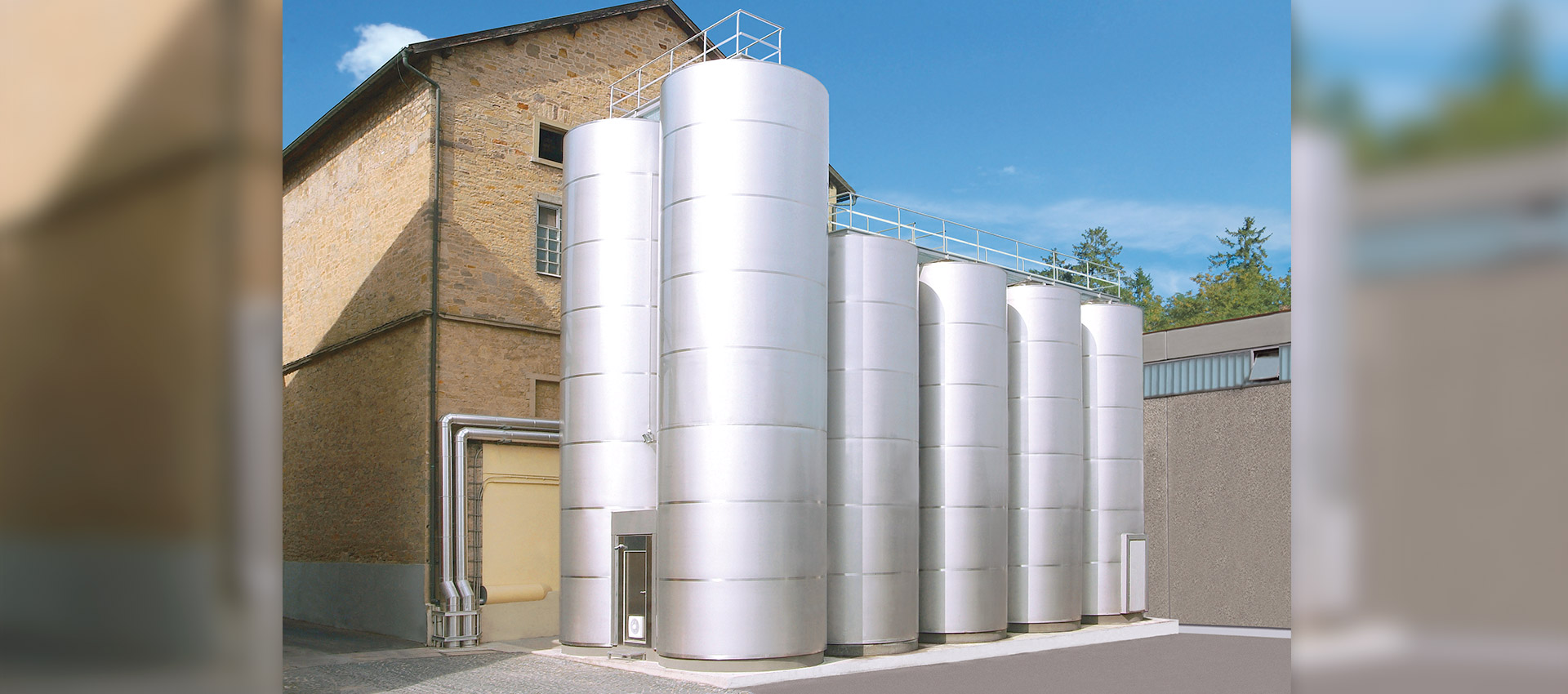 Tank und Apparate Barth GmbH: Lagertanks Edelstahl 06