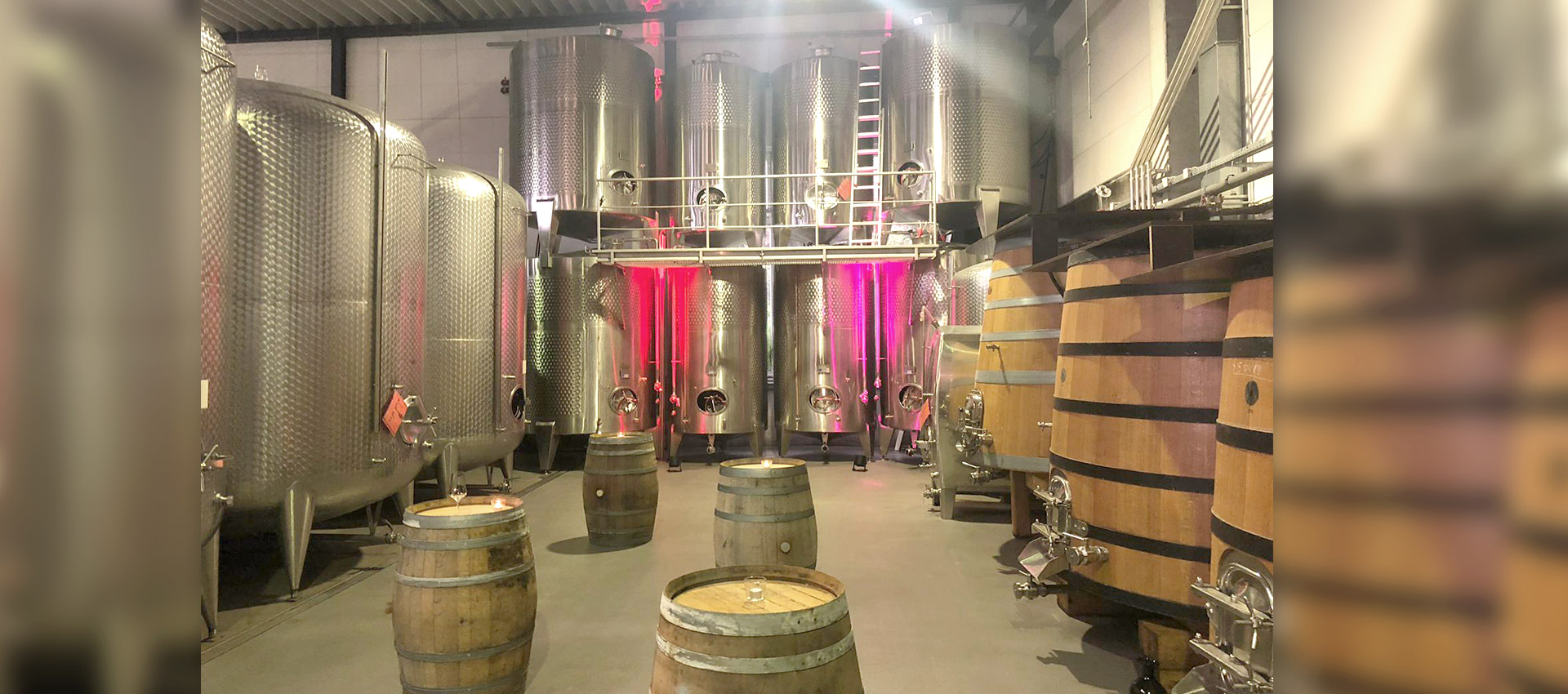 Tank und Apparate Barth GmbH: Lagertanks Edelstahl 07