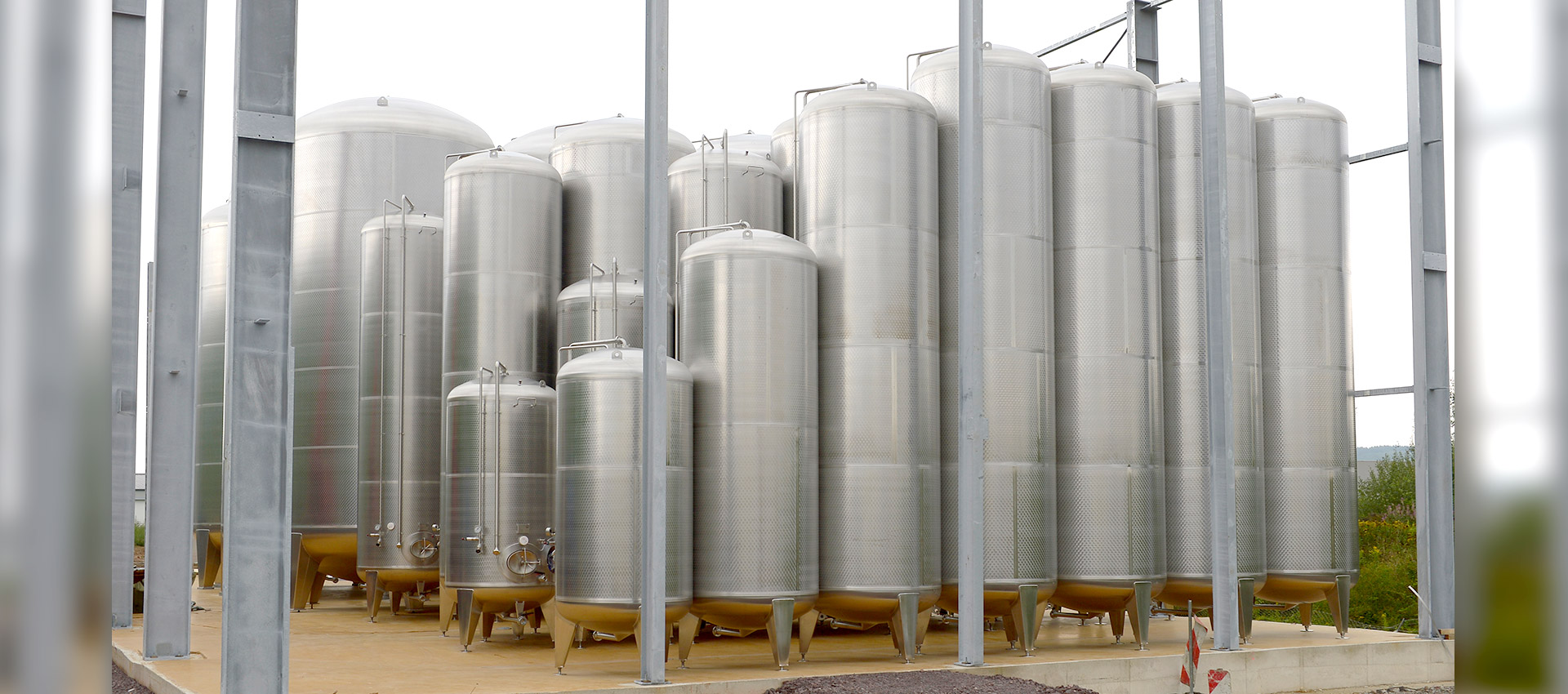 Tank und Apparate Barth GmbH: Lagertanks KZE Tanks 03