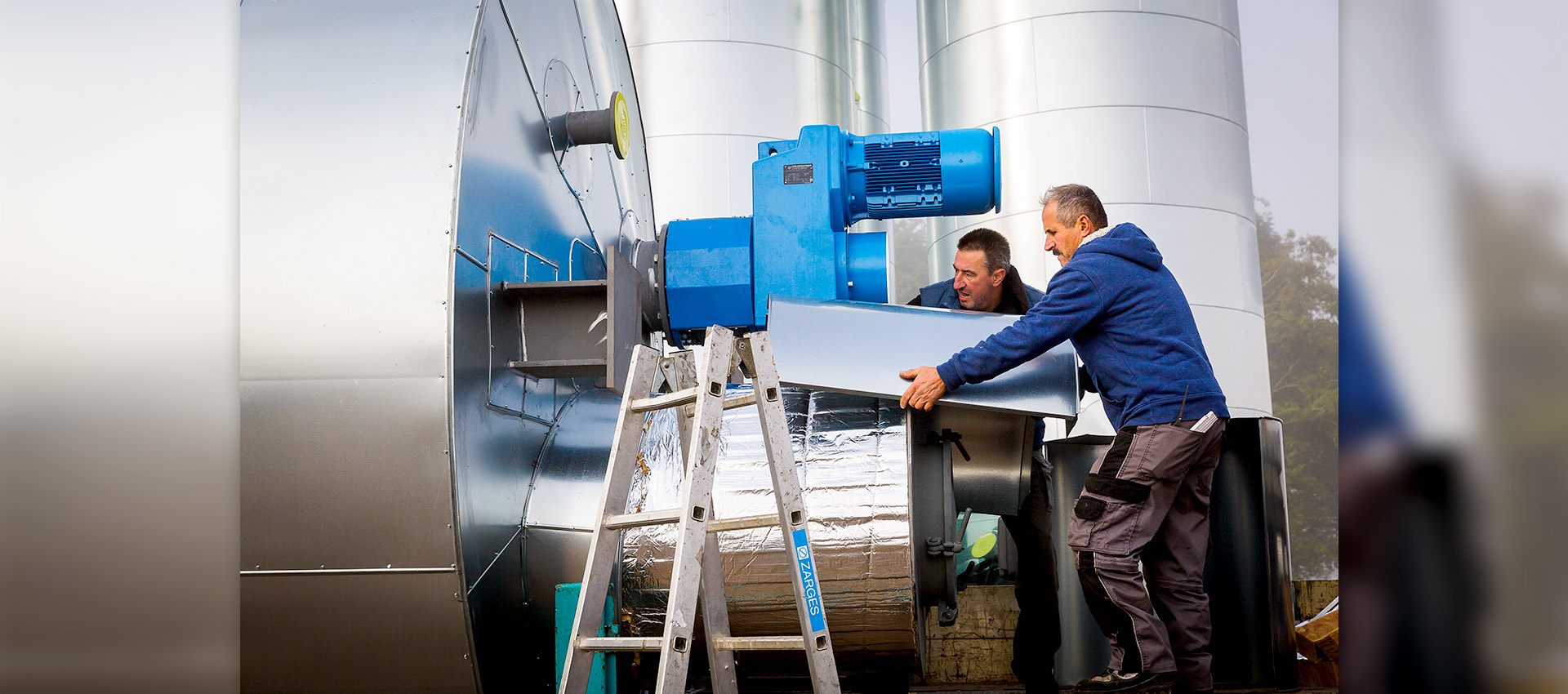 Tank und Apparate Barth GmbH: Lagertanks Ruehrwerk Tanks 01