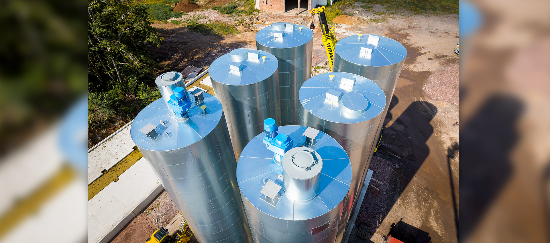 Tank und Apparate Barth GmbH: Lagertanks Ruehrwerk Tanks 03