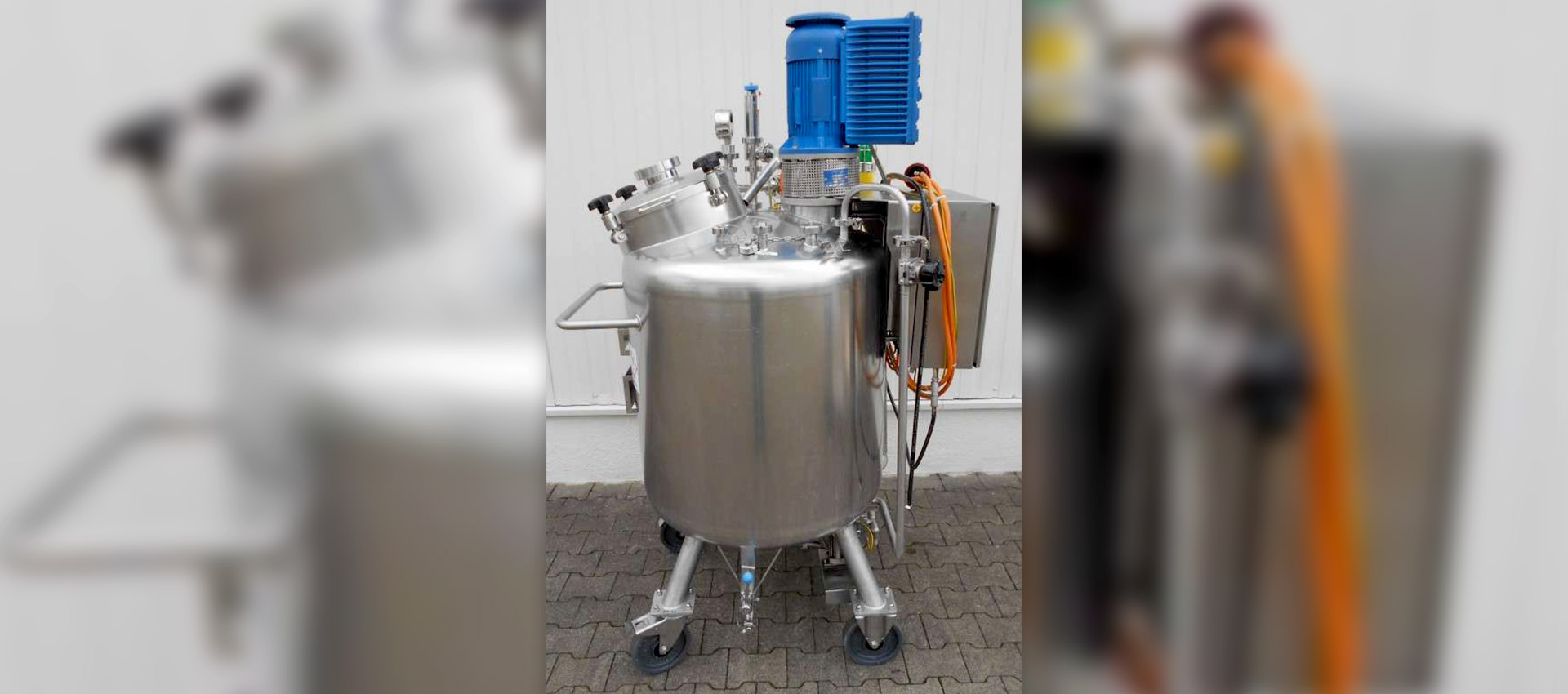 Tank und Apparate Barth GmbH: Lagertanks Ruehrwerk Tanks 05