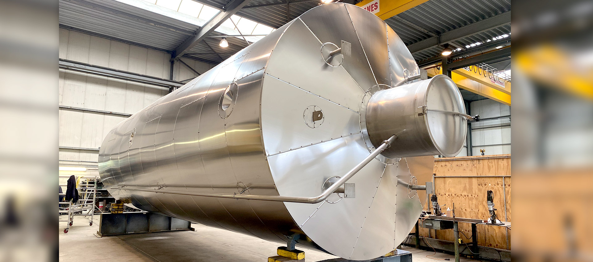 Tank und Apparate Barth GmbH: Lagertanks ZKG Tanks 02