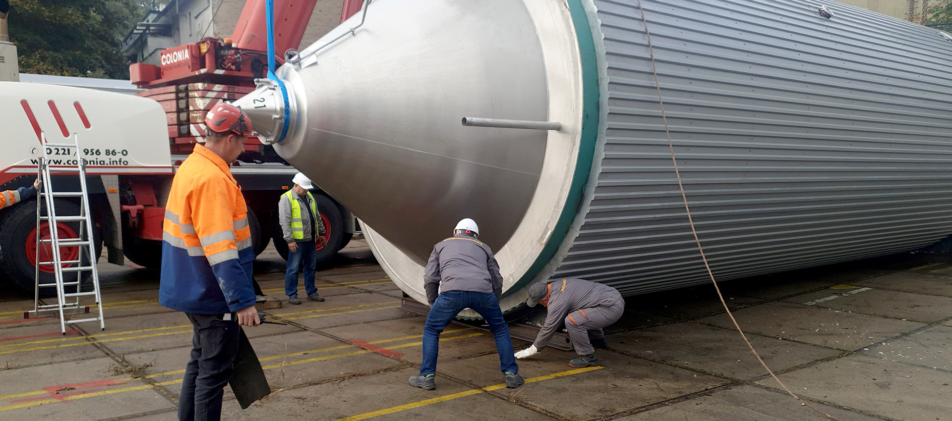 Tank und Apparate Barth GmbH: Lagertanks ZKG Tanks 05