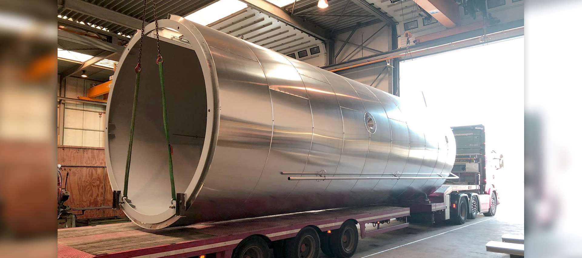 Tank und Apparate Barth GmbH: Lagertanks ZKG Tanks 06