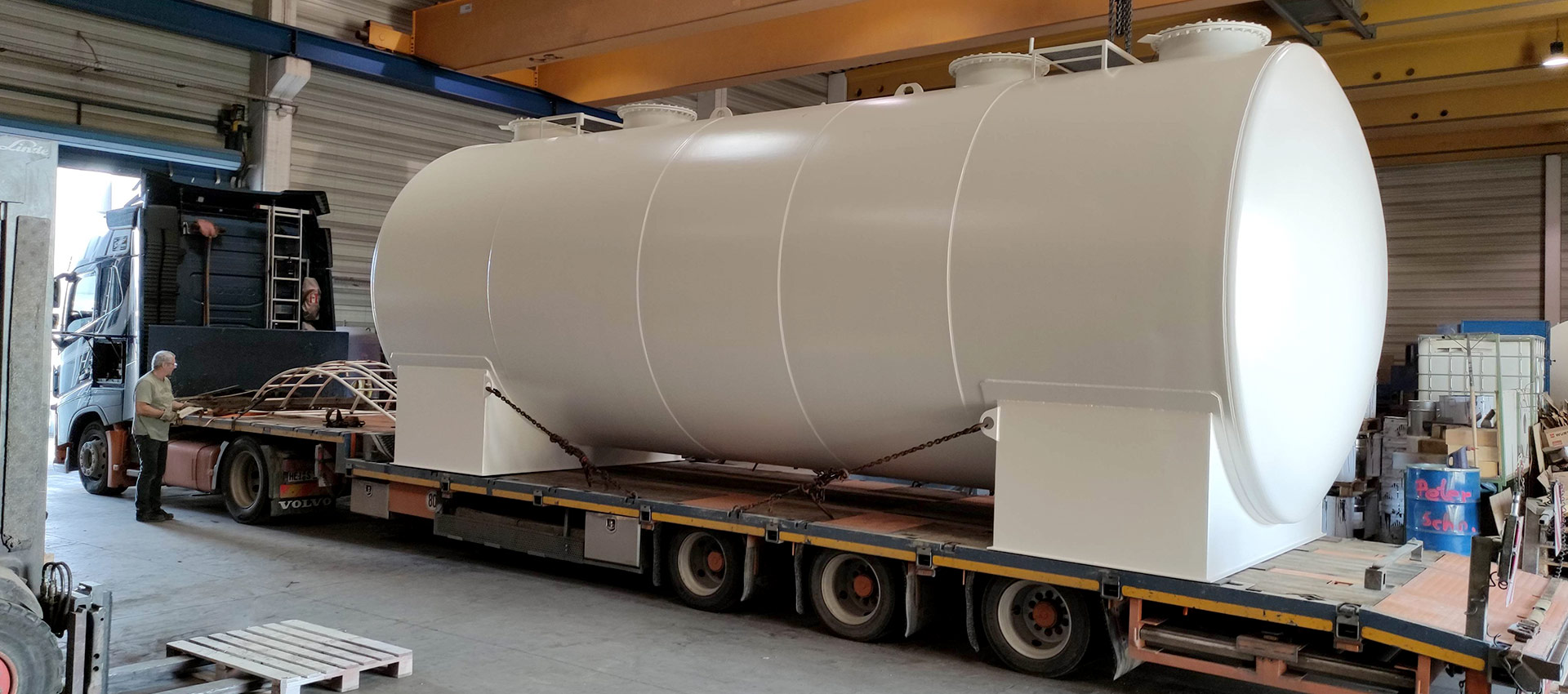 Slideshow Oberirdisch Liegende Tanks 02