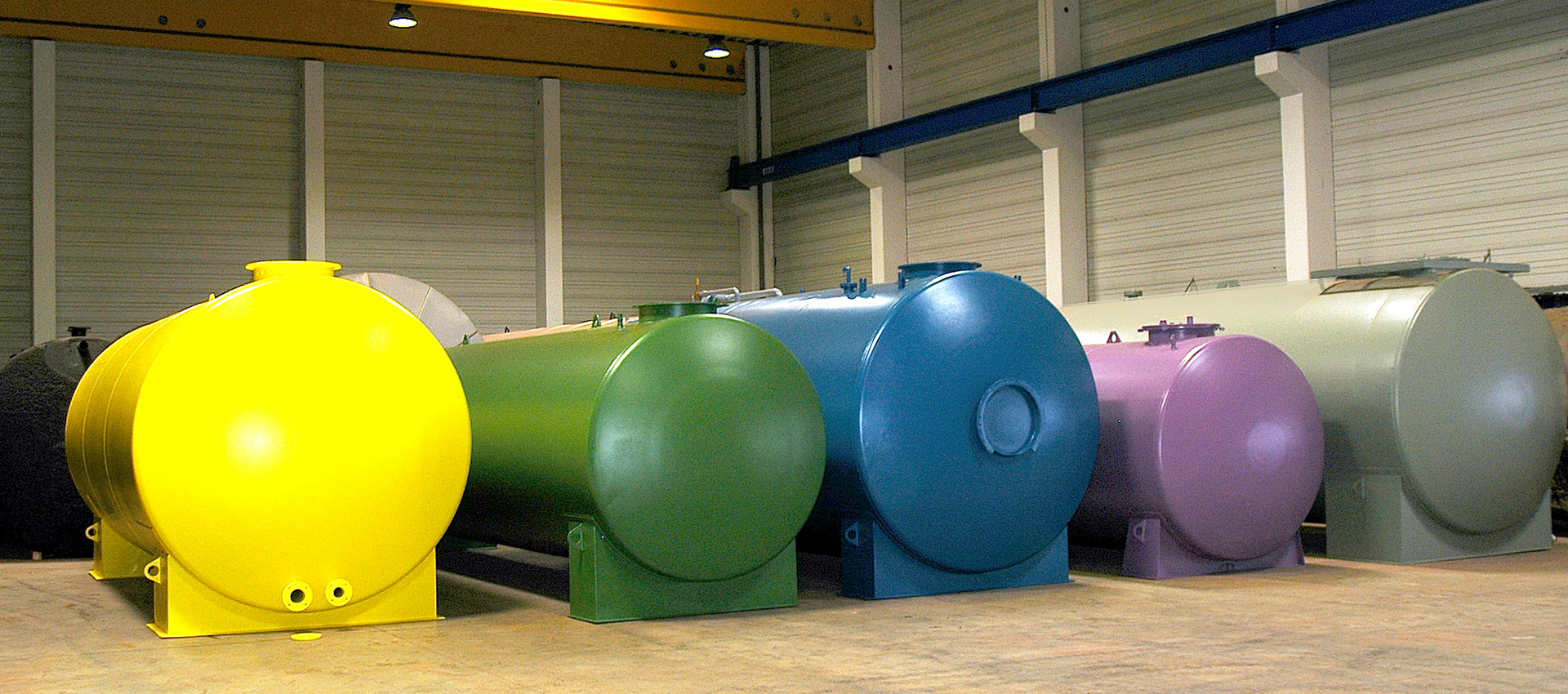 Slideshow Oberirdisch Liegende Tanks 04