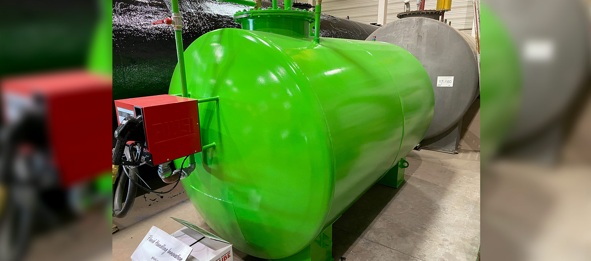 Slideshow Oberirdisch Liegende Tanks 07