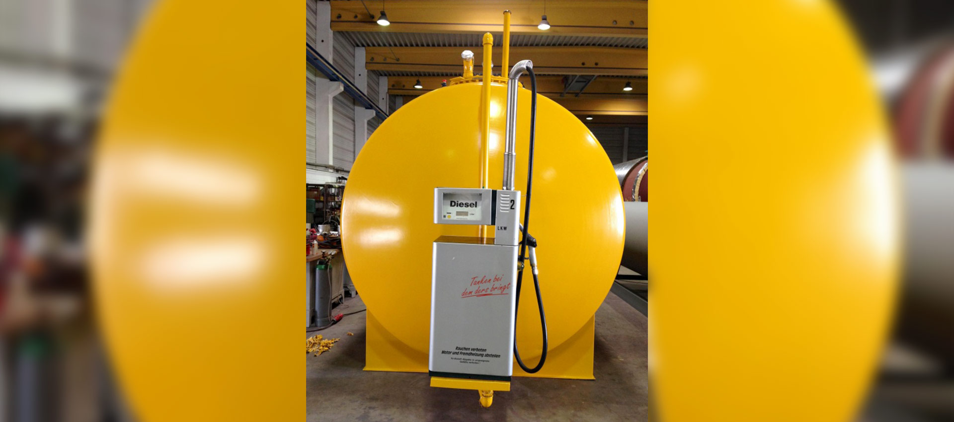 Slideshow Oberirdisch Liegende Tanks 08