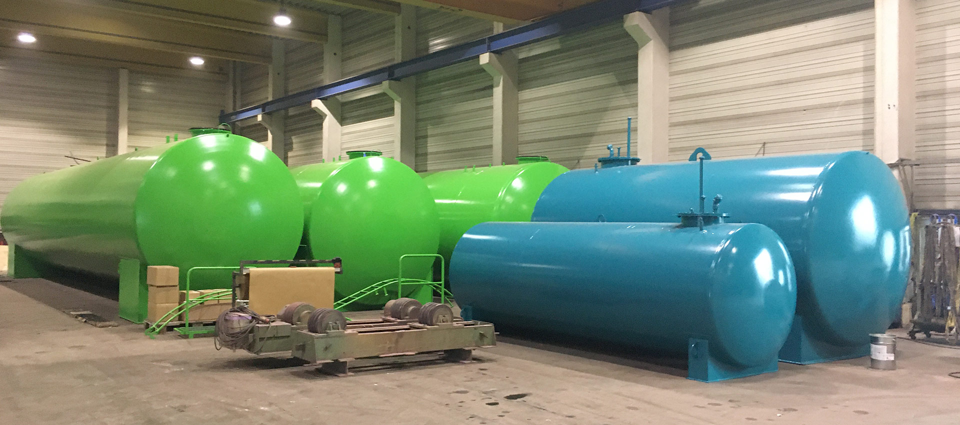 Slideshow Oberirdisch Liegende Tanks 09