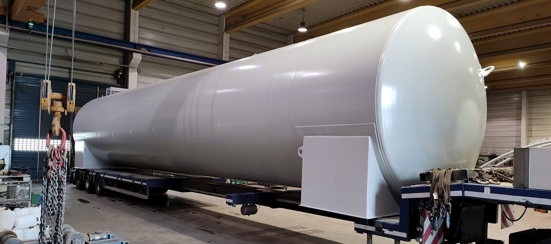 Slideshow Oberirdisch Liegende Tanks 11