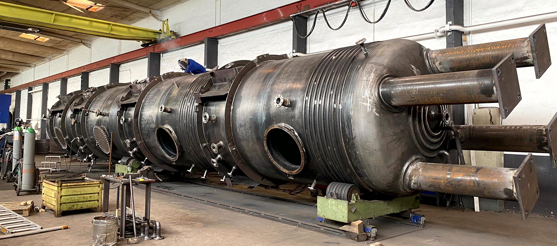 Tank und Apparate Barth GmbH: Oberirdisch Stehende Tanks 01