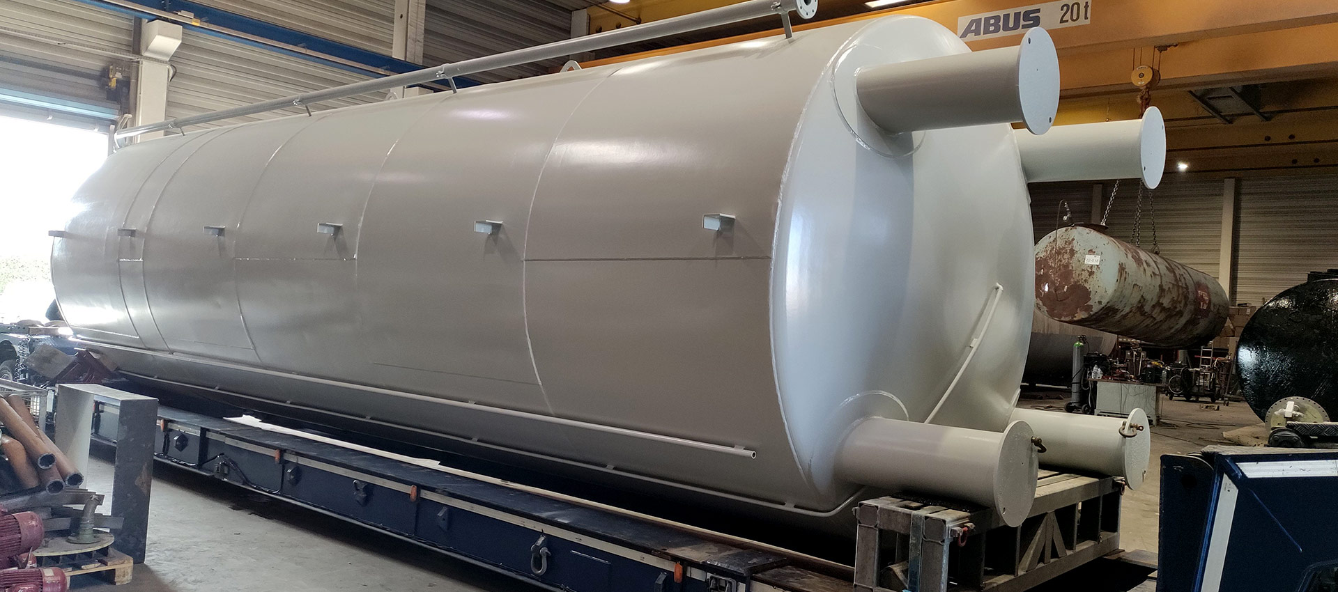 Tank und Apparate Barth GmbH: Oberirdisch Stehende Tanks 02