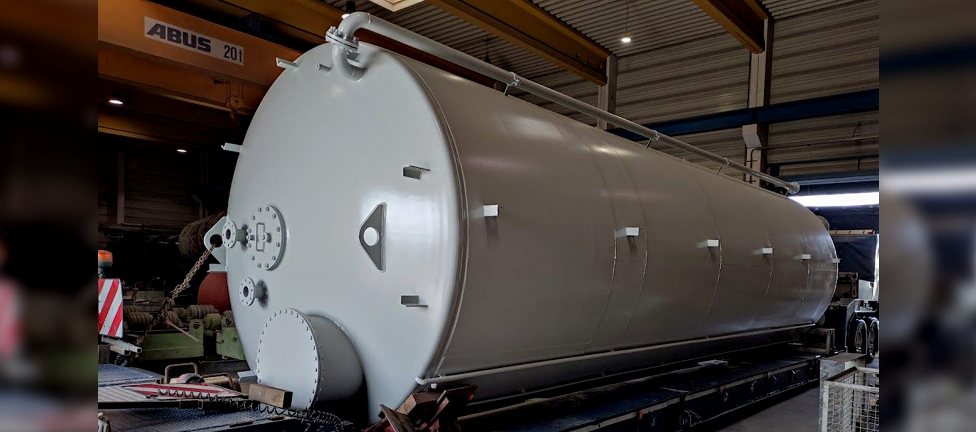 Tank und Apparate Barth GmbH: Oberirdisch Stehende Tanks 03