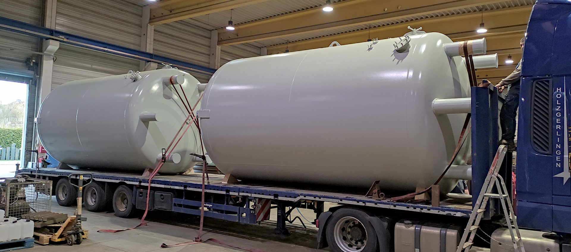 Tank und Apparate Barth GmbH: Oberirdisch Stehende Tanks 04
