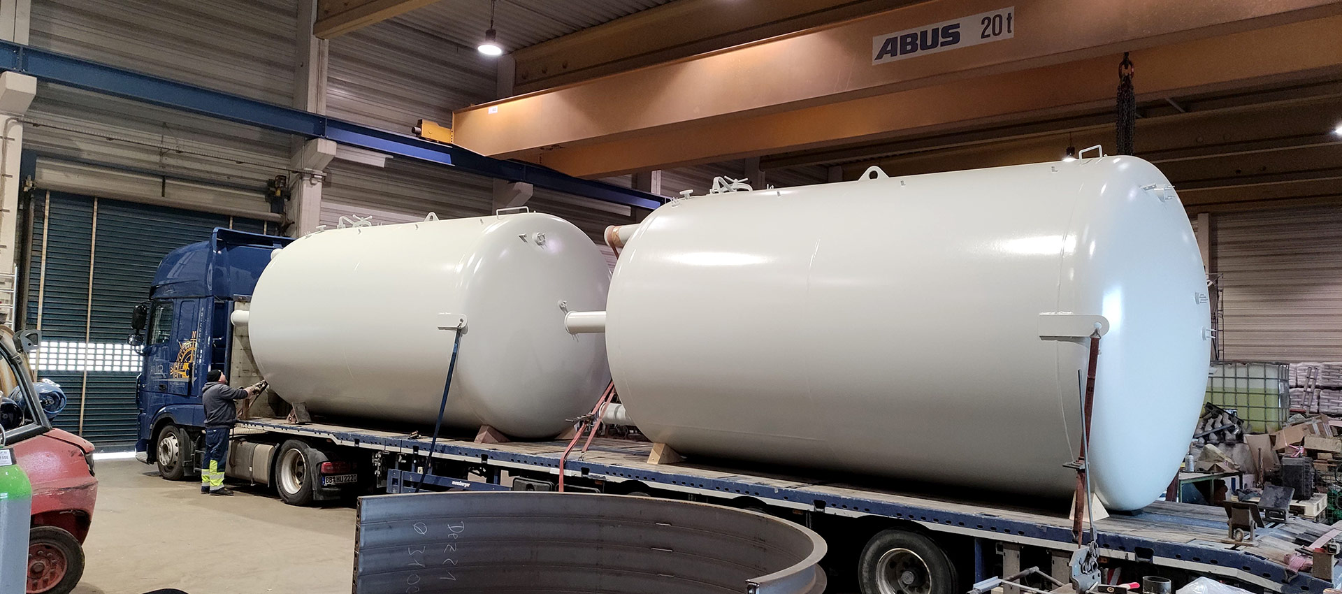 Tank und Apparate Barth GmbH: Oberirdisch Stehende Tanks 05