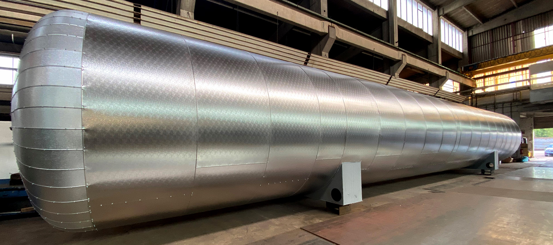 Tank und Apparate Barth GmbH: Pufferspeicher Waermespeicher Kaeltespeicher 02