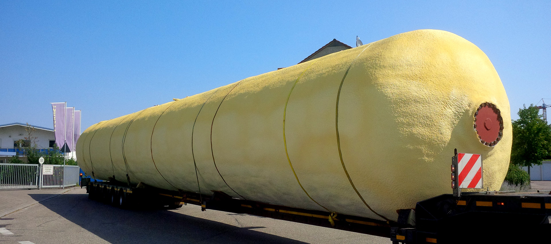 Tank und Apparate Barth GmbH: Pufferspeicher Waermespeicher Kaeltespeicher 04