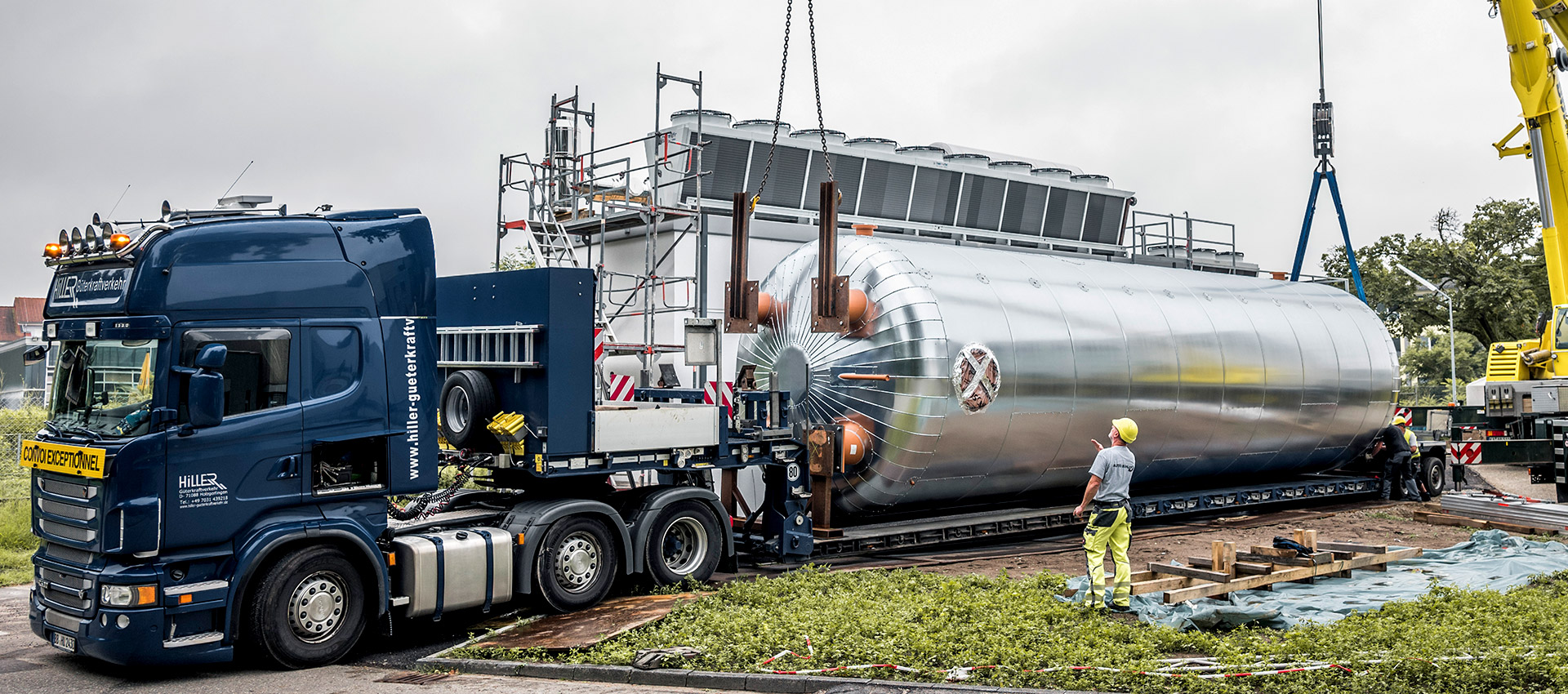 Tank und Apparate Barth GmbH: Pufferspeicher Waermespeicher Kaeltespeicher 05