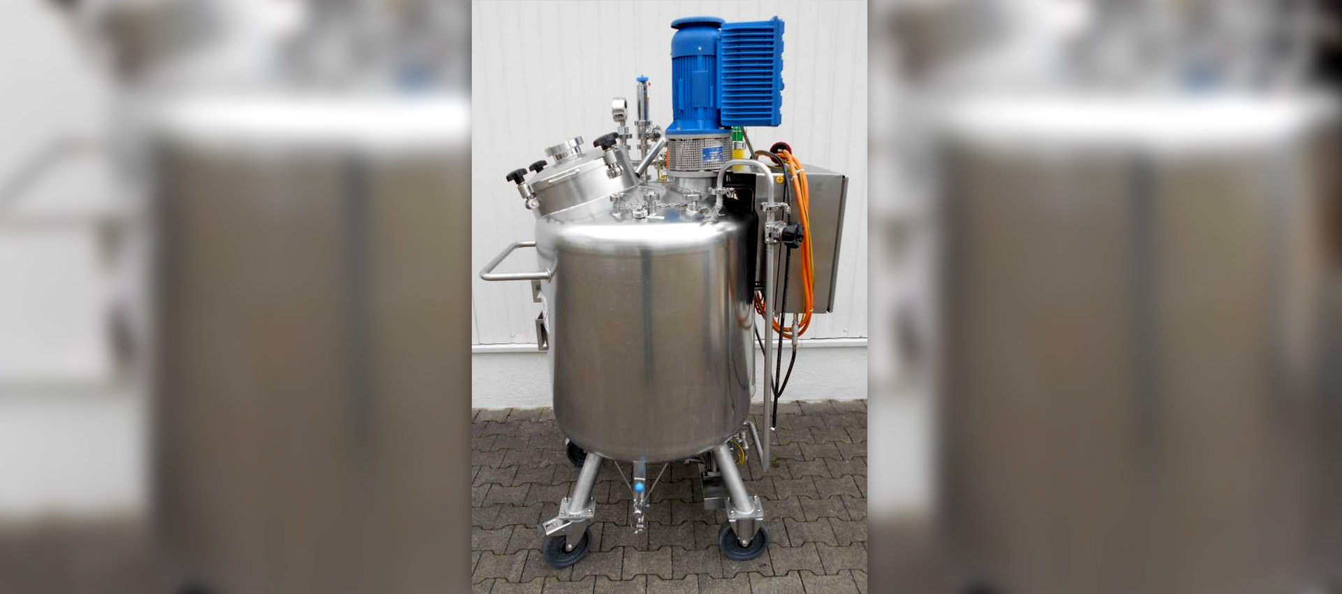 Tank und Apparate Barth GmbH: Reaktoren 03