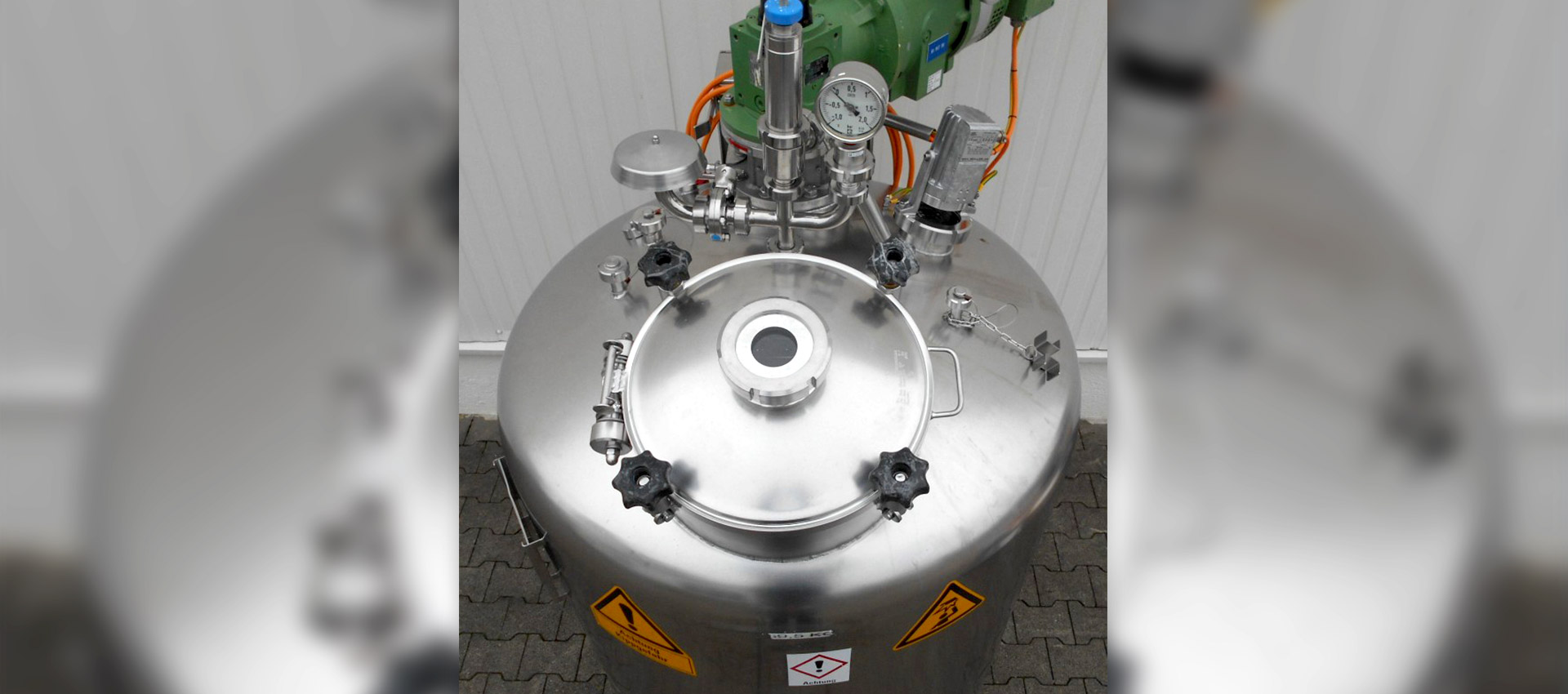 Tank und Apparate Barth GmbH: Reaktoren 05